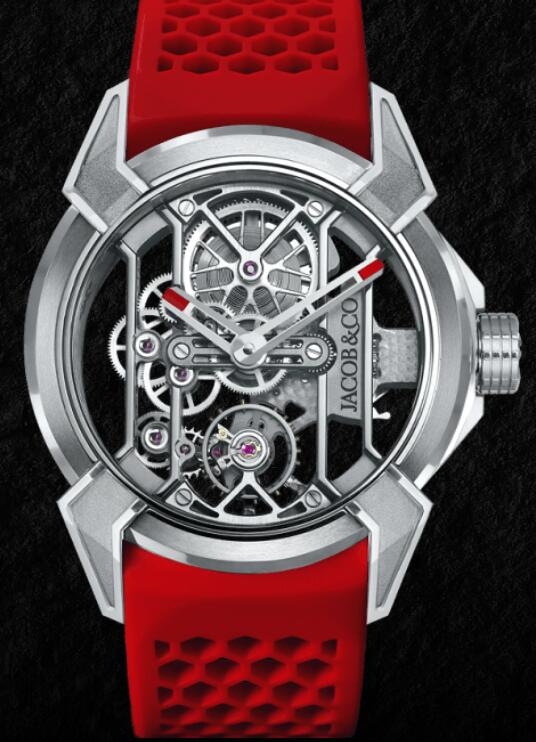Jacob & Co EPIC X TITANIUM RED BAND EX100.20.PS.PP.A Replica watch